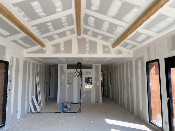 Travaux de plâtrerie Montauban