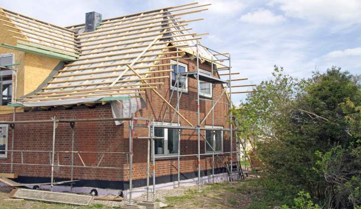 Chantier de rénovation Montauban